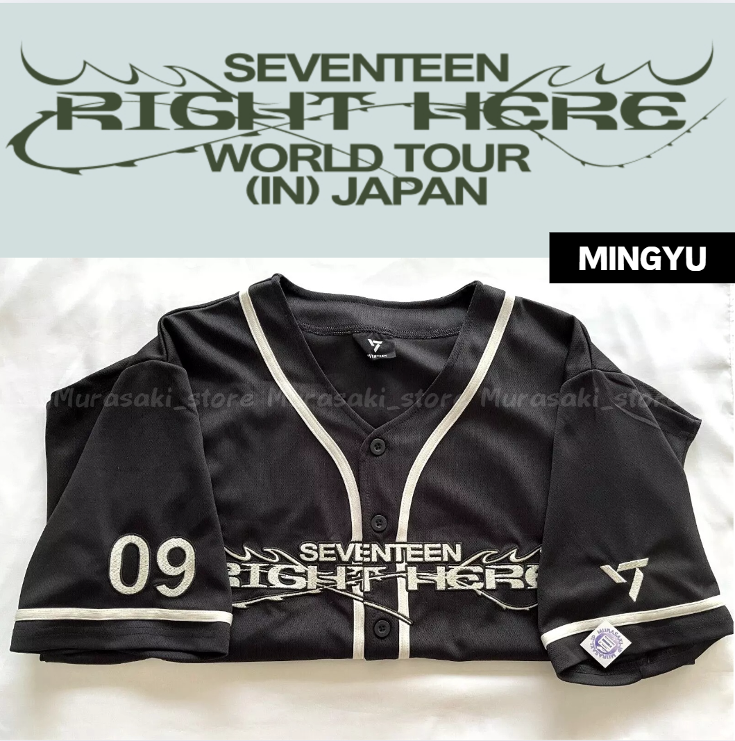 RIGHT HERE IN JAPAN ジョンハン ユニフォームシャツ