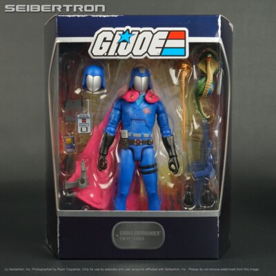 COBRA COMMANDER GI Joe Super7 Ultimates 7