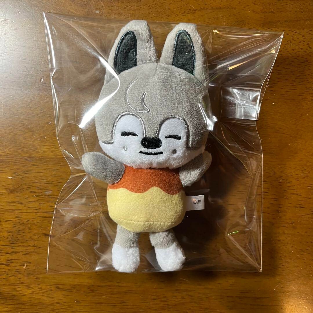 Stray Kids Wolf Chan Bang Chan Bag Charm Skzoo Plush Mascot MANIAC