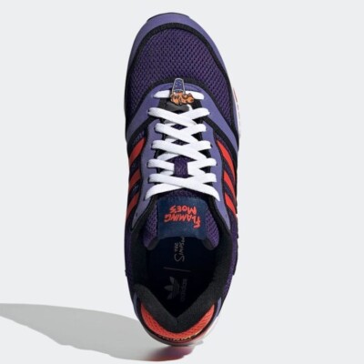 Adidas ZX 1000 The Simpsons “Flaming Moe's” Sneakers H05790 Men's