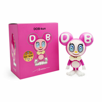 Takashi Murakami DOB-kun Figure 2019 Directly from MoMA NY Brand