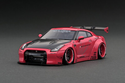 新品未使用】1/18 LB-WORKS Kenmeri 2Dr Pink 1/18 Ignition Model LB