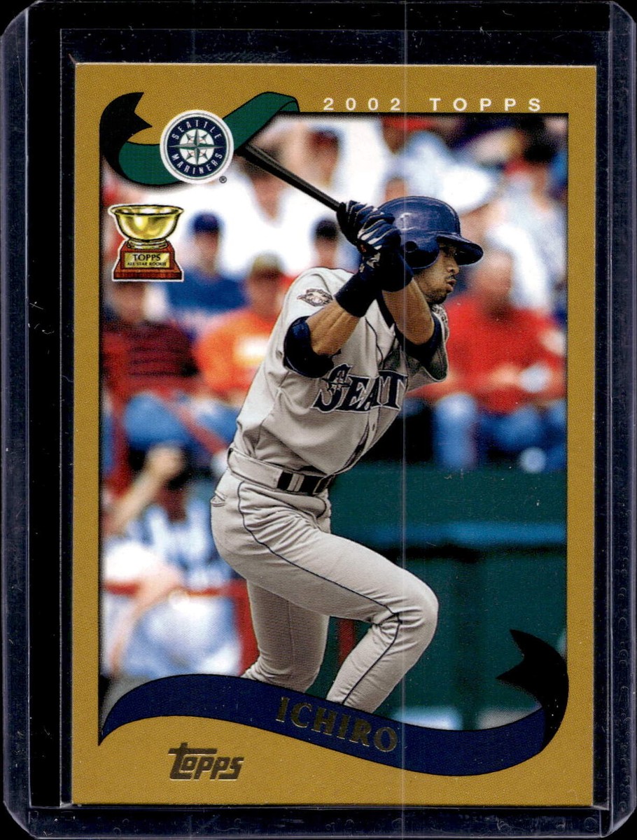 2002 Topps #225 Ichiro | eBay