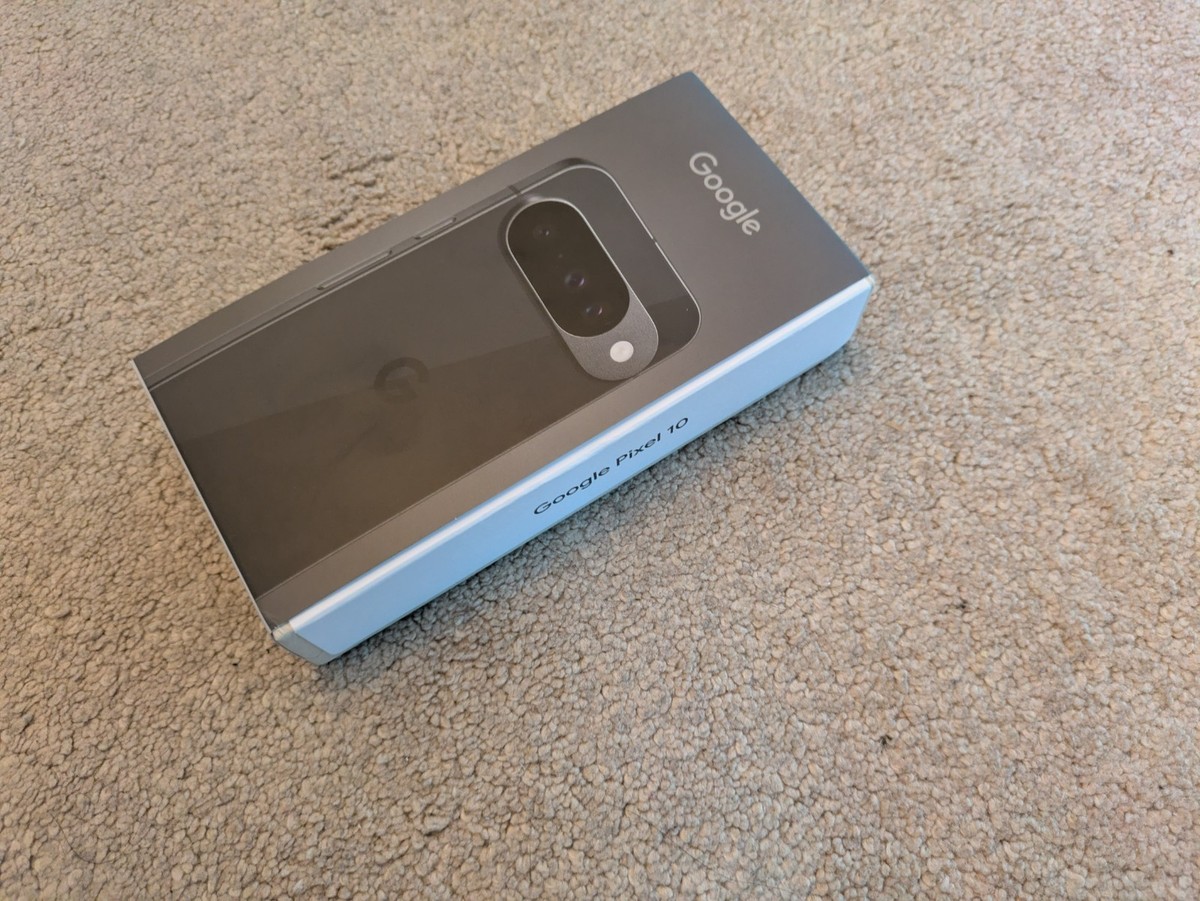 Google Pixel 10 128GB Obsidian ブラック