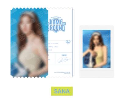 TWICE 9TH ANNIVERSARY POP-UP STORE HOME 9ROUND OFFICIAL GOODS