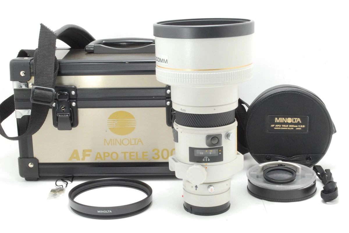 Minolta f/2.8 Camera Lenses 300mm Focal for sale - eBay