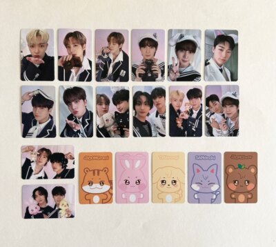 ATEEZ ANITEEZ IN ILLUSION OFFICIAL MD RANDOM TRADING CARD