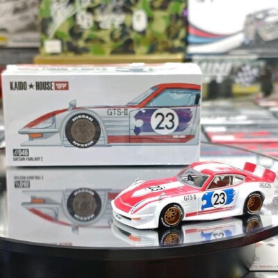 CHASE CAR - Kaido House x Mini GT Datsun Fairlady Z Kaido GT Omori