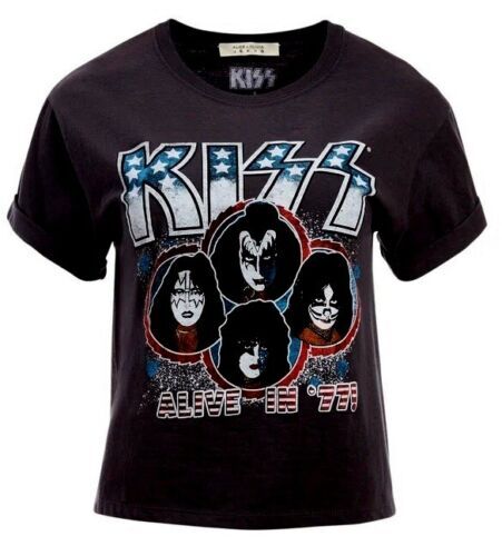 Vintage Kiss Monster Tour 2013 Band Rock Men's Tee Shirt Size M | eBay