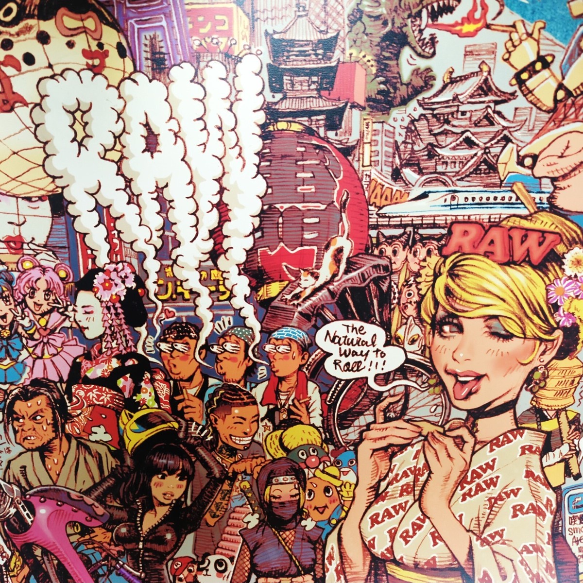 GIRL LIKE RUMBLE ロッキンジェリービーン ポスター 2nd Rockin'Jelly