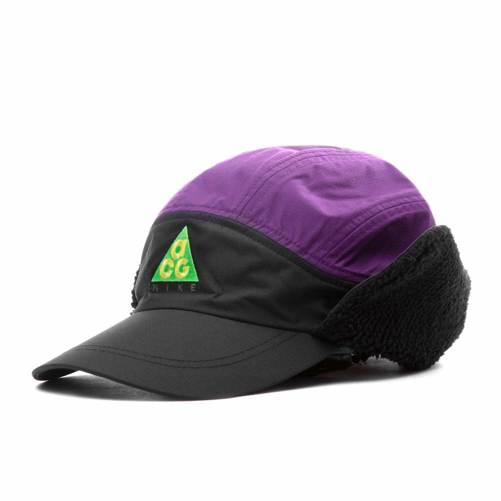Nike UNISEX Sportswear ACG Tailwind Hat SHERPA EAR FLAPS ONE SIZE