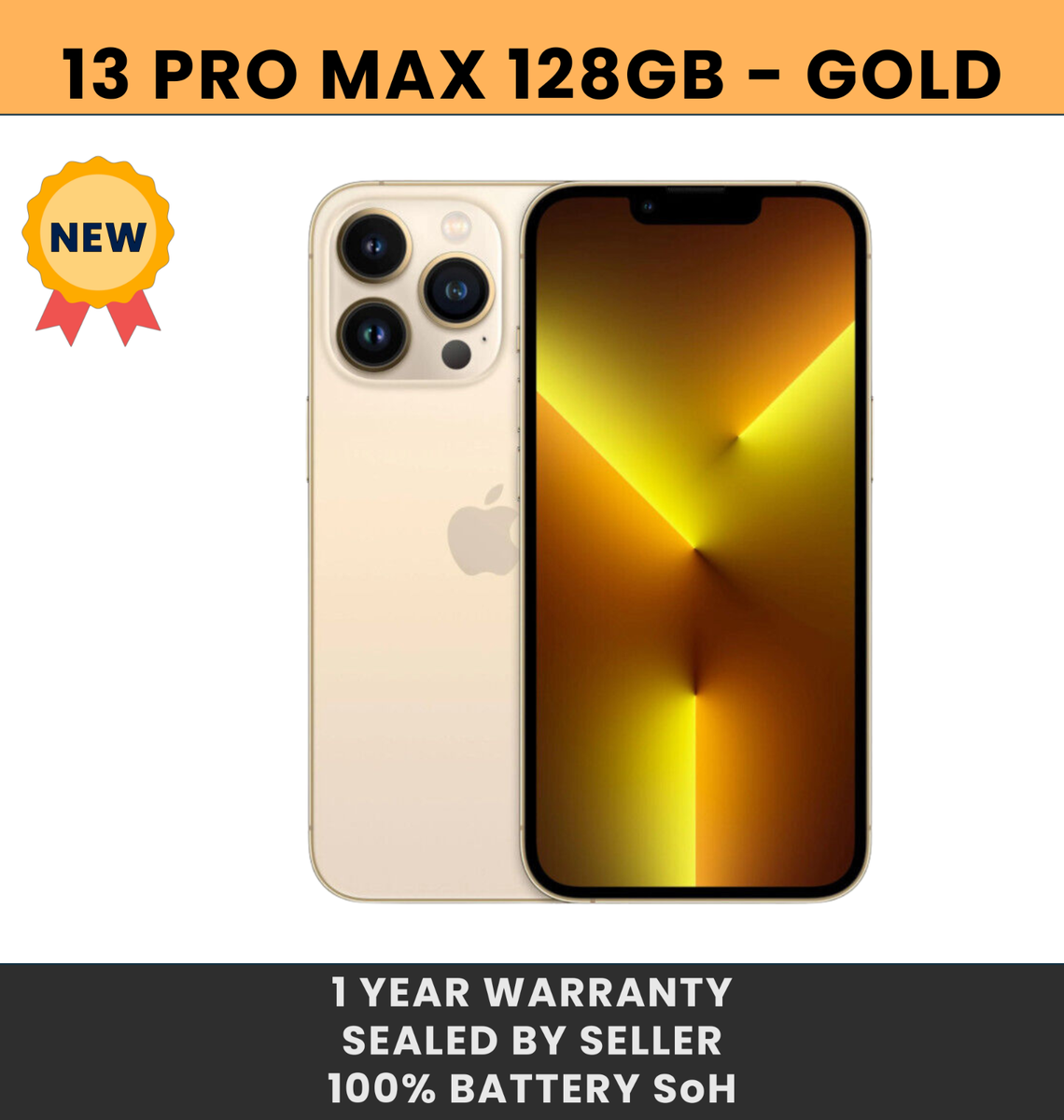 iPhone13Pro 128GB ゴールド SIMフリー iPhone 13 Pro 128GB ゴールド