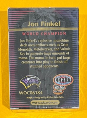 MtG World Champ. Decks2000【Jon Finkel】 MTG Magic the Gathering