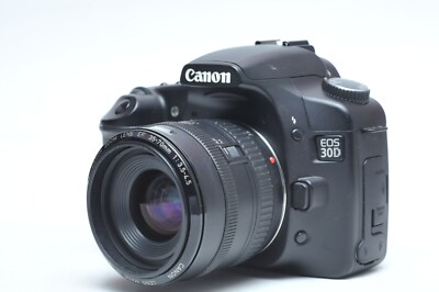 Canon EOS 30D Body Digital SLR Camera With 35-70mm Lens 2060 | eBay