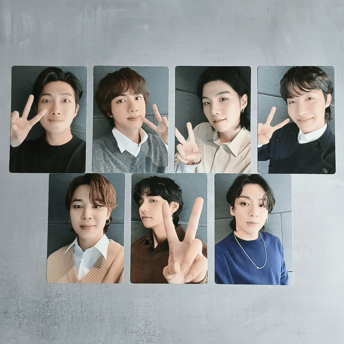 BTS 会報誌 カード 防弾少年団(BTS) - BTS ファンクラブ会員カード