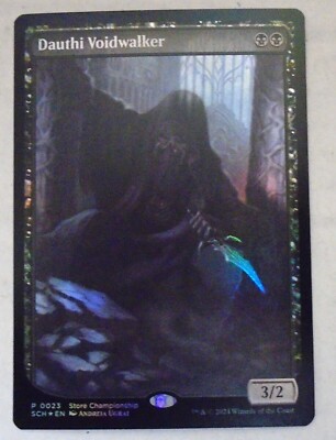 ダウスィーの虚空歩き foil 4枚セット MTG 英語 ダウスィーの虚空歩き