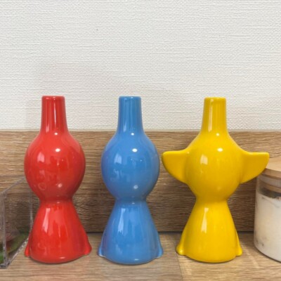一輪挿し PIKMIN 青、黄、赤 3色セット ピクミン 花瓶 ピクミン 花瓶