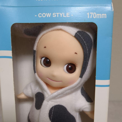 レア！！ ソニーエンジェル cow style 牛 レア 牛乳パック Sonny Angel