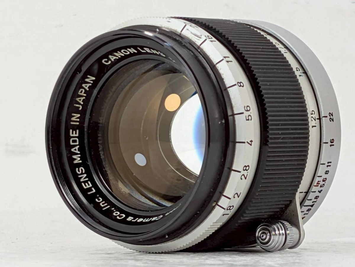 50mm Focal f/1.8 L39 Mount Camera Lenses for sale | eBay