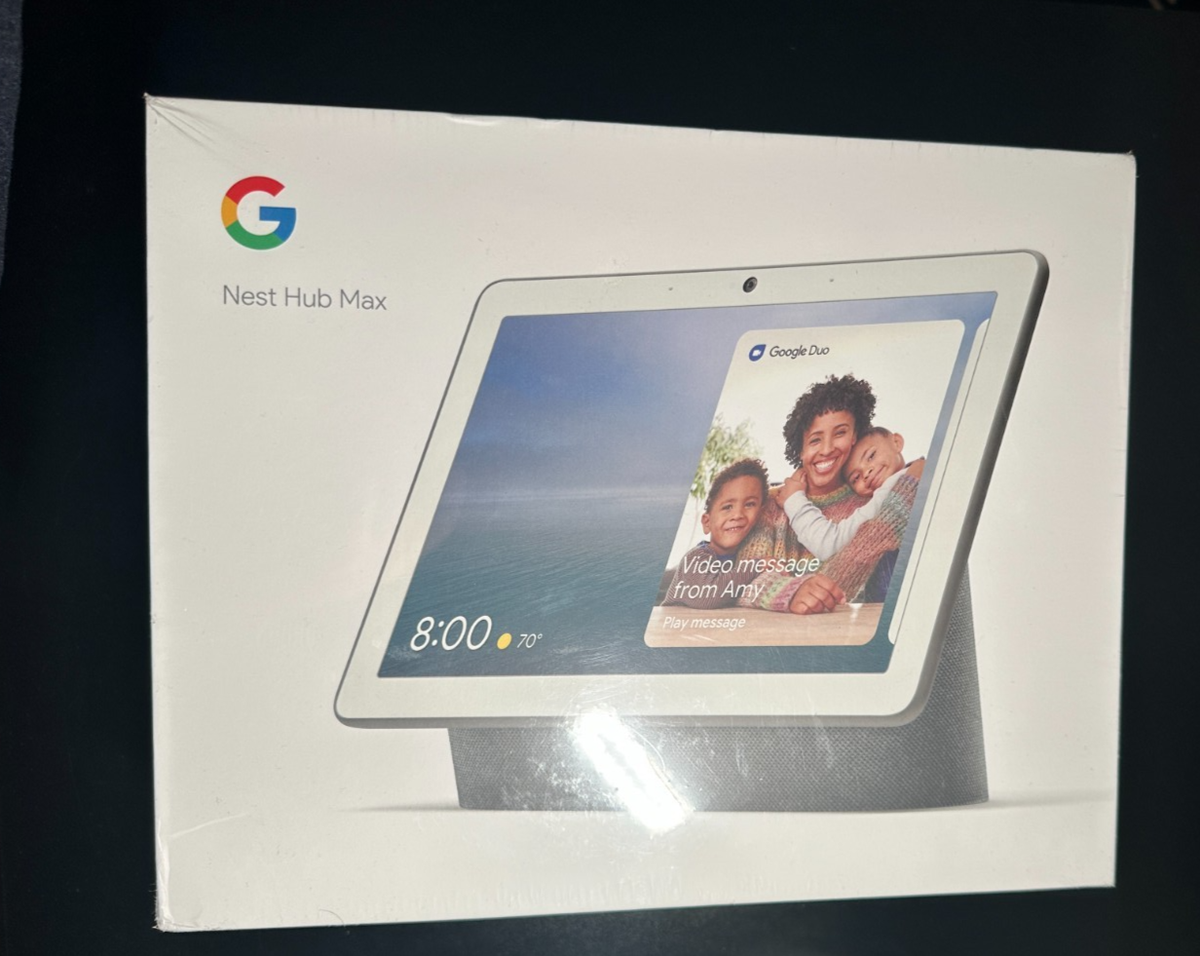 Google Nest Hub Max - Charcoal for sale online | eBay