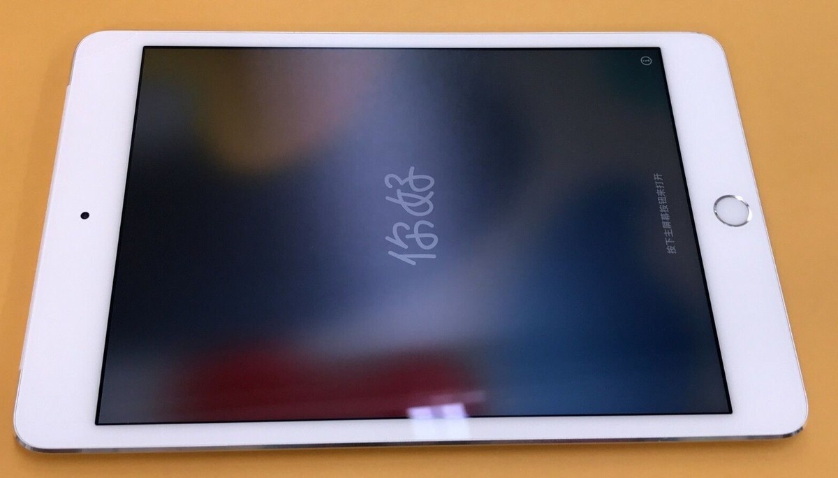 Apple iPad Mini 4 Wi-Fi + Cellular UNLOCKED Tablet / 16GB 32GB