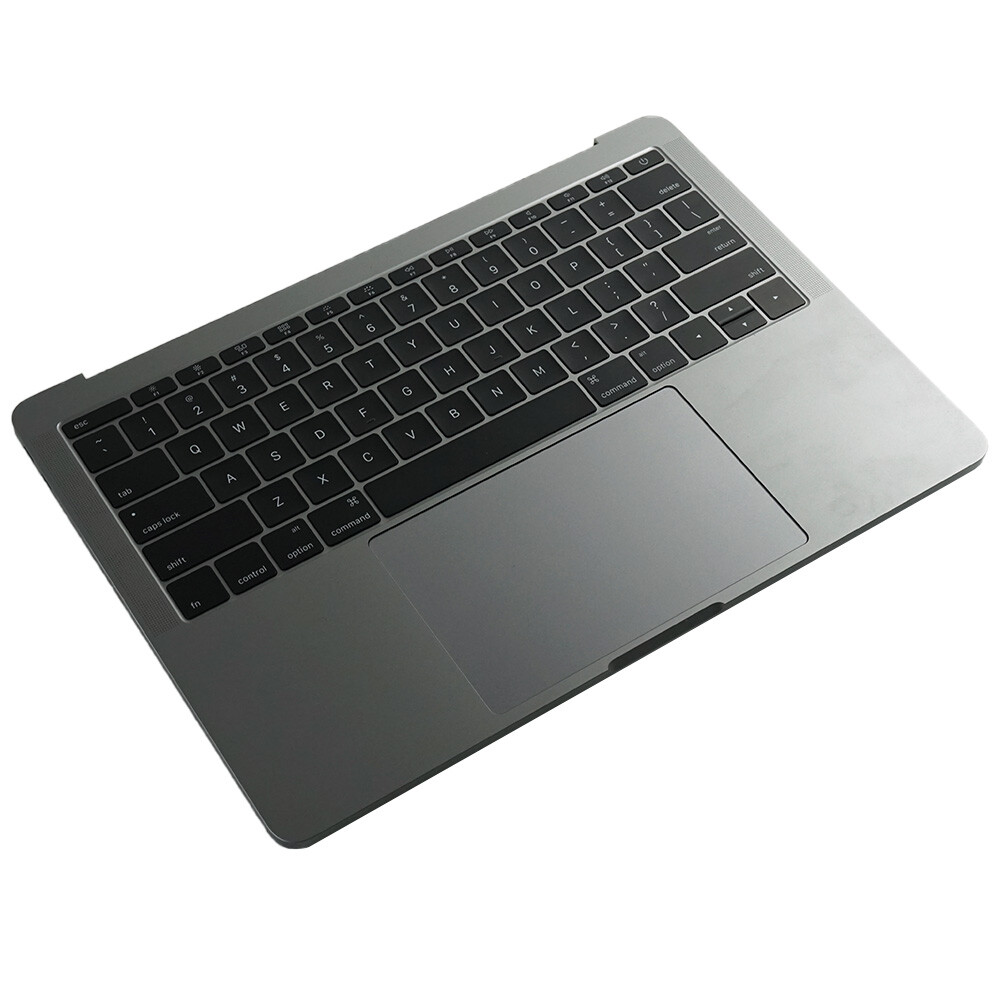 Macbook Pro A1708 2016-17 Palmrest Keyboard Top Case with Touchpad