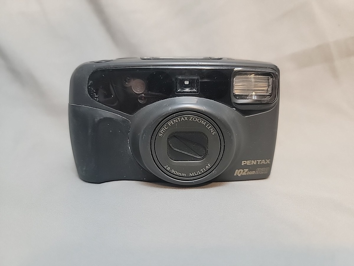 Pentax IQ Zoom Espio 928 35mm Point and Shoot Film Camera PARTS