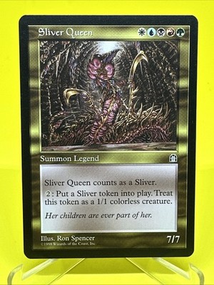 MTG Sliver Queen Stronghold NM-Mint Reserved List ENGLISH Magic