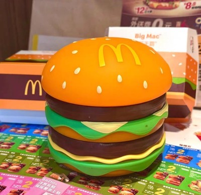 マクドナルド McDonald's ライト付きセラミックレストラン ライト