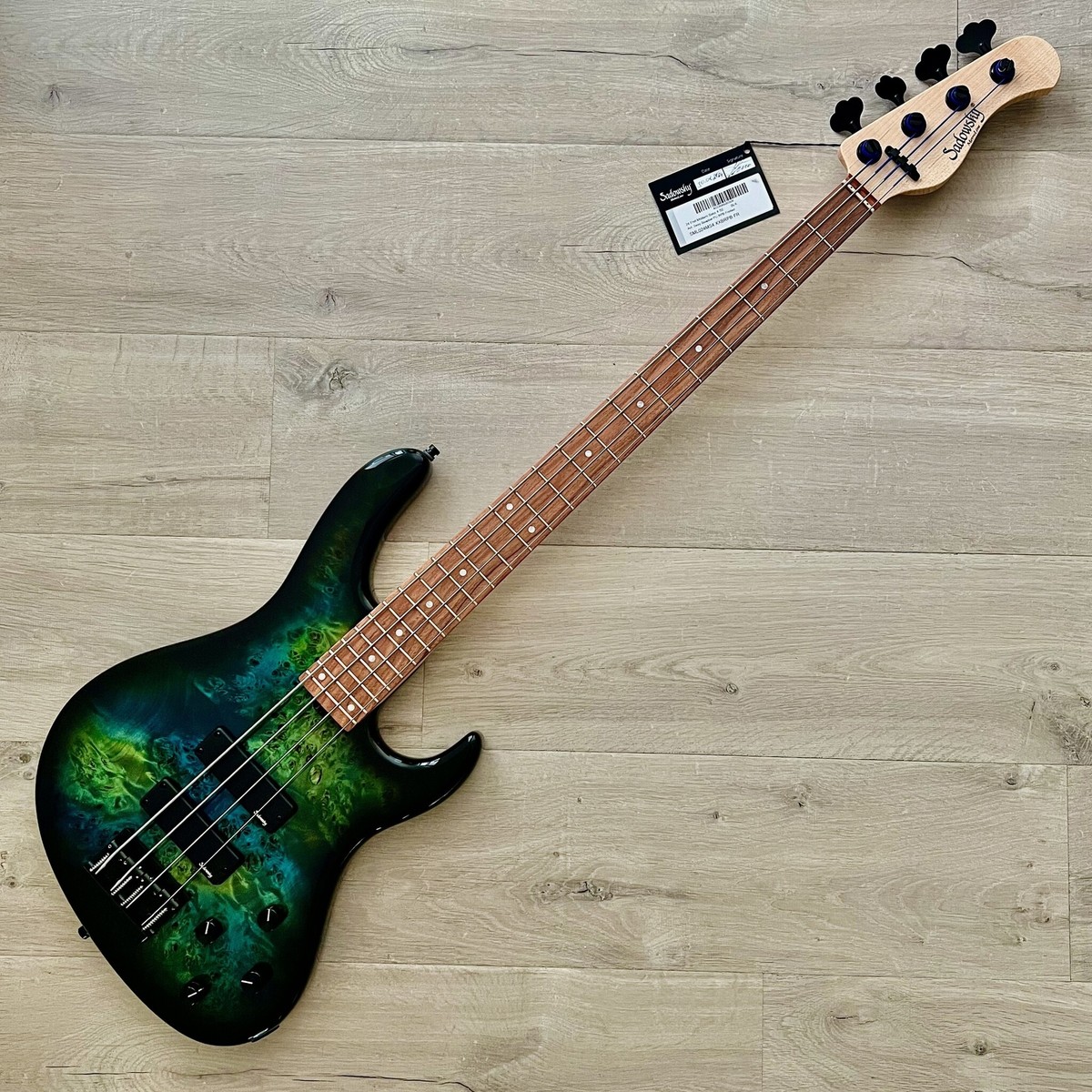 Sadowsky MetroLine 24-Fret Modern 4-String Bass, Special Edition