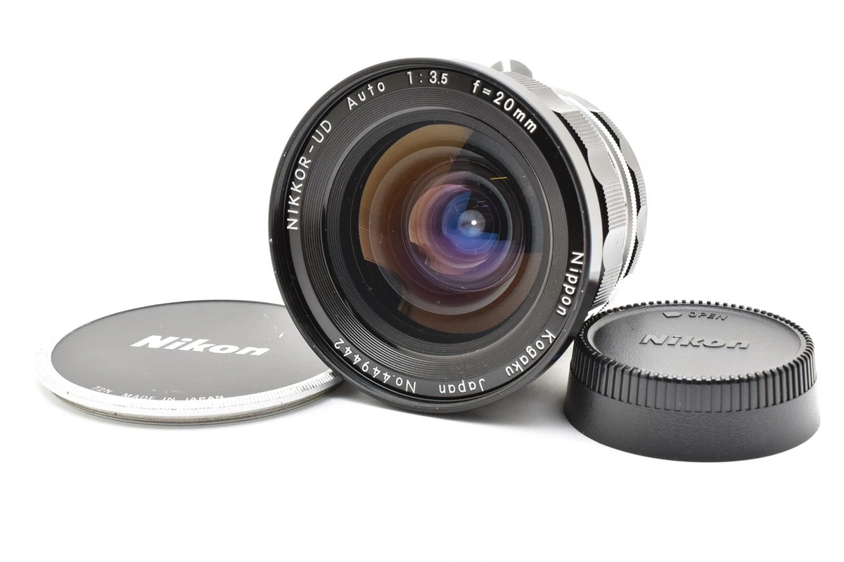 Nikon NIKKOR f/3.5 Camera Lenses 20mm Focal for sale - eBay