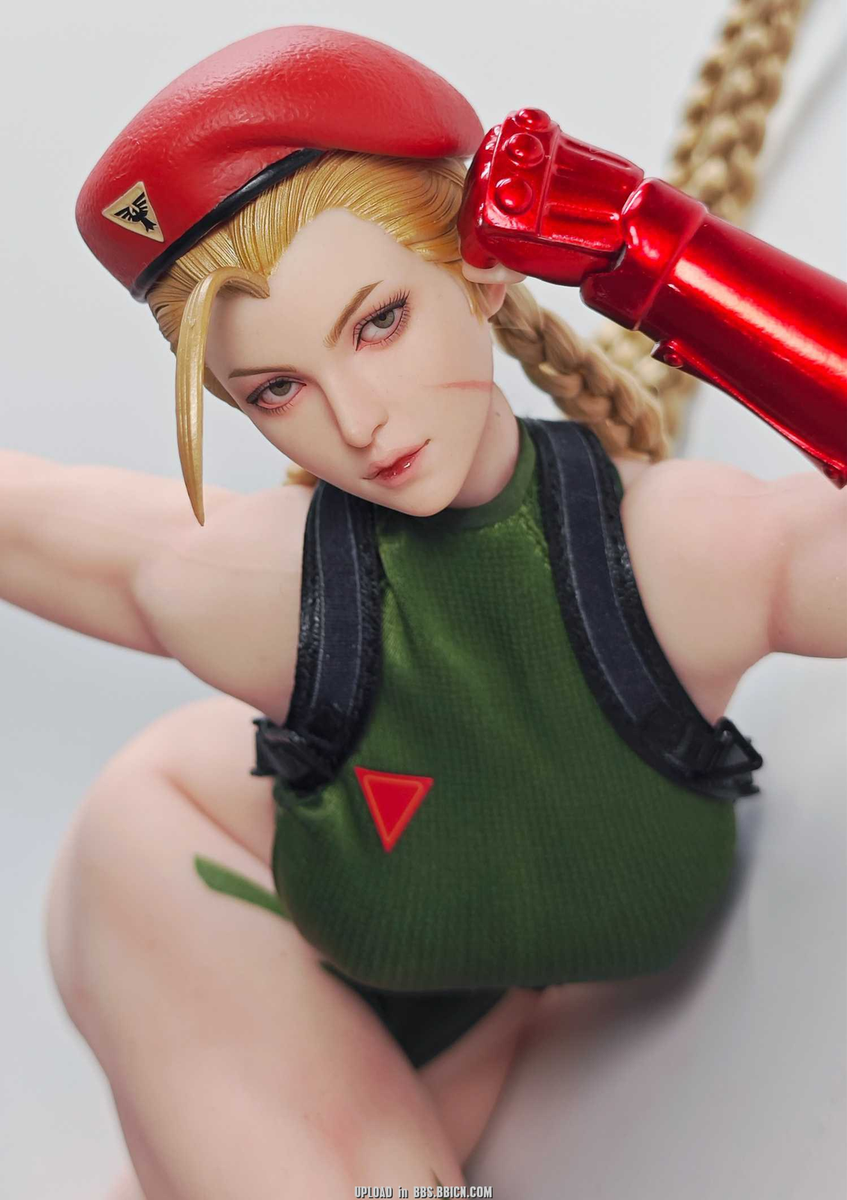 PLAY TOY ストリートファイター キャミィ 1/6 P020-A PLAY TOY P020-A