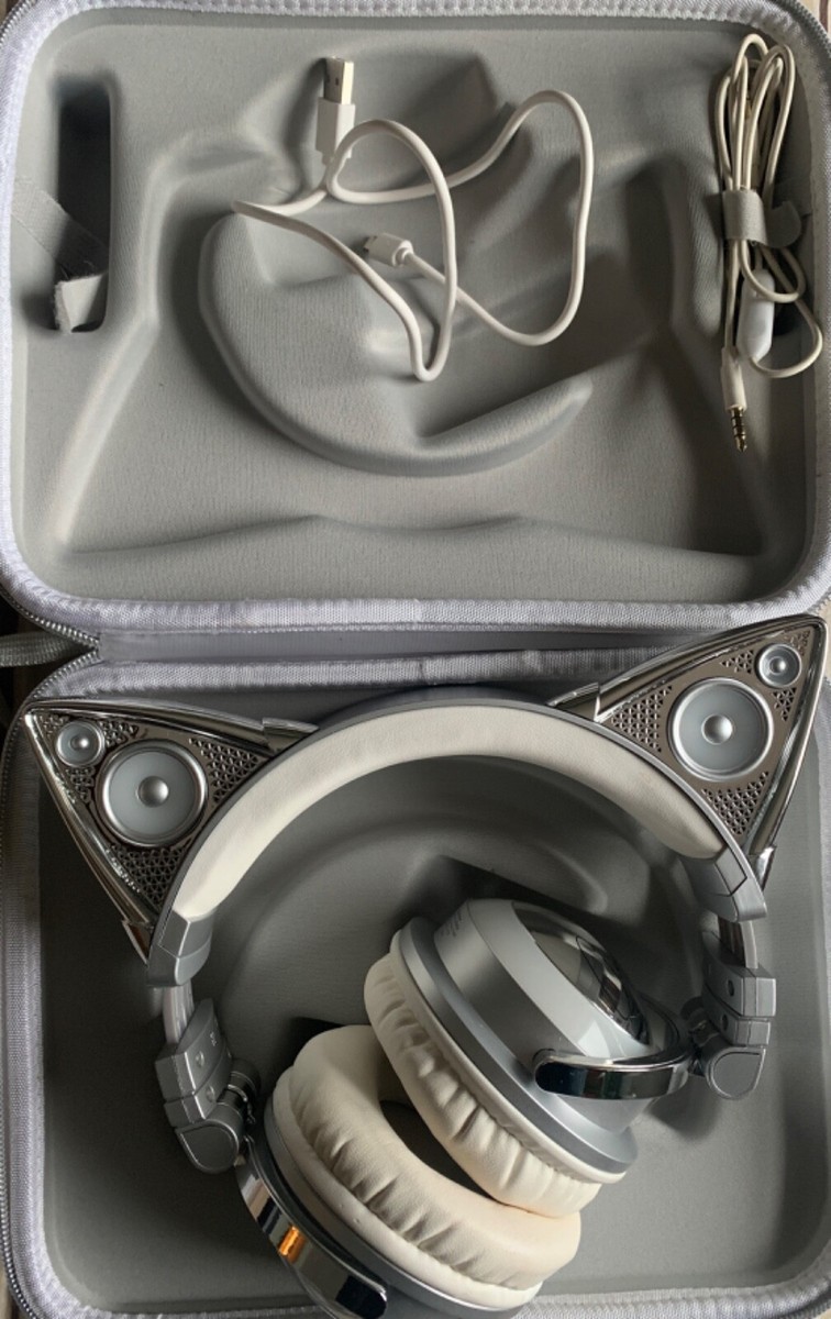 Brookstone Limited Edition Ariana Grande Cat Ear Headphones | eBay