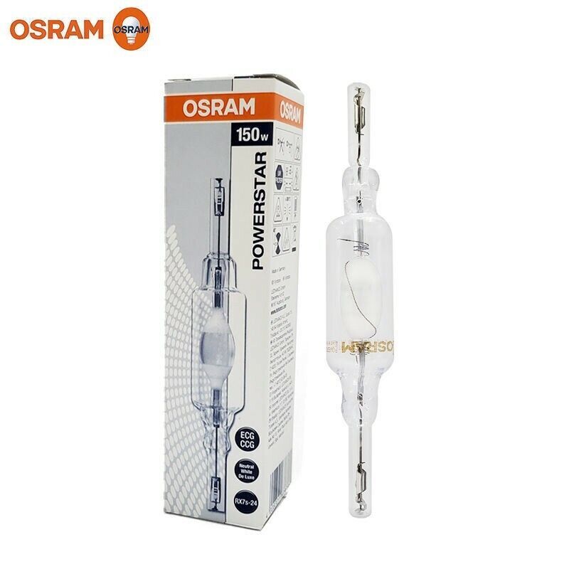 OSRAM HQI-TS 150W WDL 3000K NDL 4200K D 5600K Metal Halide MH Lamp