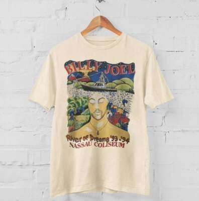 BILLY JOEL OF DREAMS 94-95 Tシャツ XL BILLY JOEL OF DREAMS 94-95 T