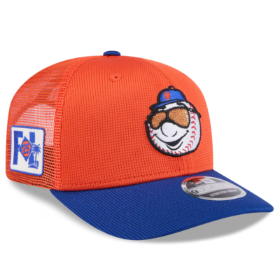 New York Mets New Era 2025 Spring Training 9SEVENTY Trucker