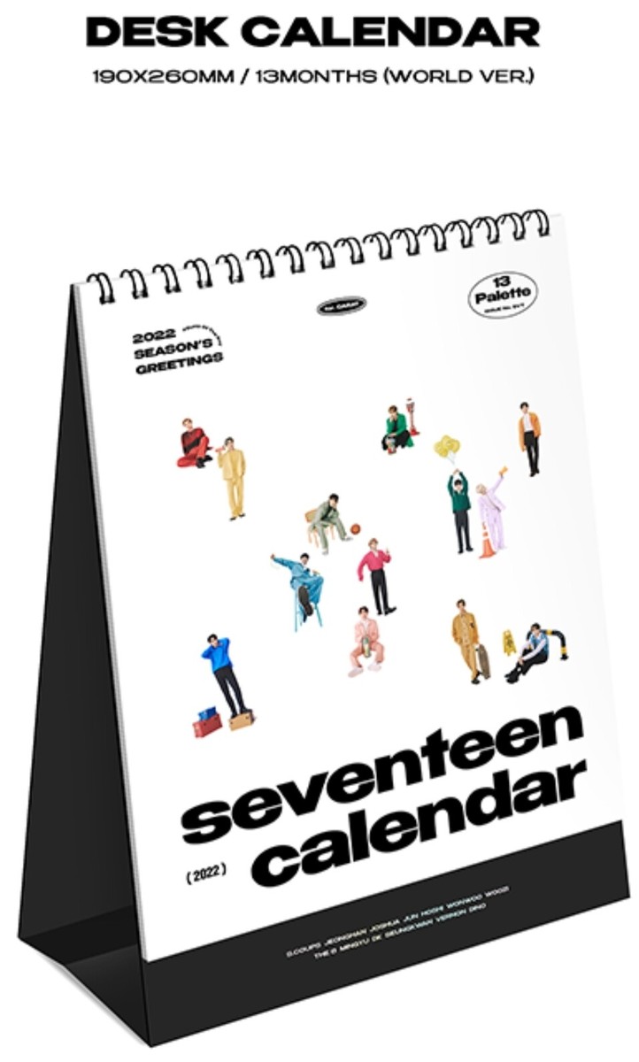 SEVENTEEN 2022 SEASON'S GREETINGS | eBay