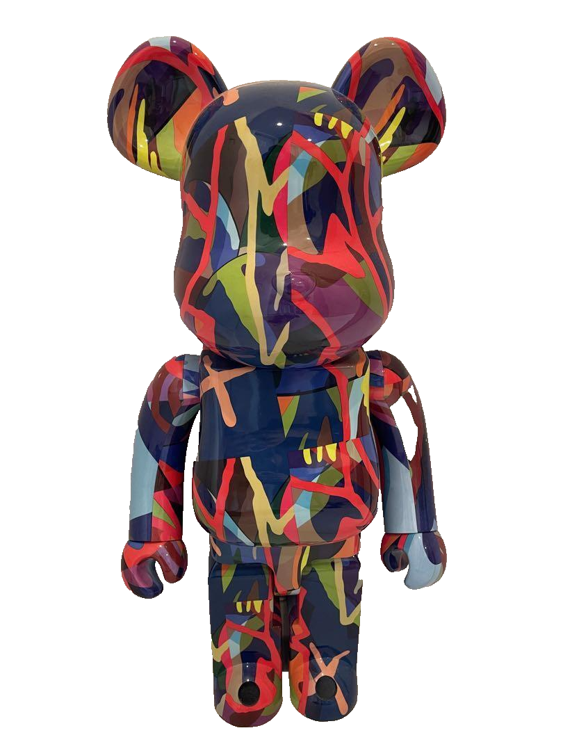 4 BE@RBRICK KAWS TENSION 1000%