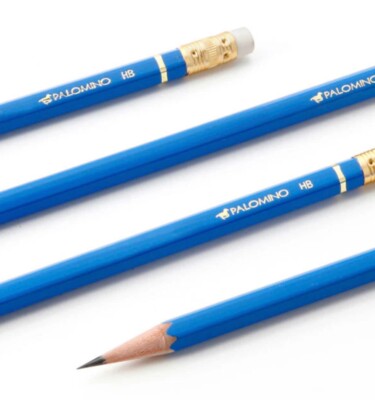 BLACKWING PALOMINO BLUE ERAS + ORIGINAL CAL CEDAR PALOMINO BLUE