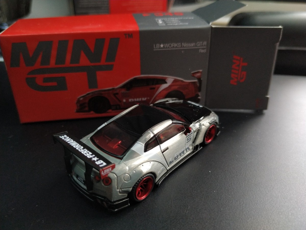 イチコー【ダットサン ブルーバード410赤 動作不良】当時物ブリキ製