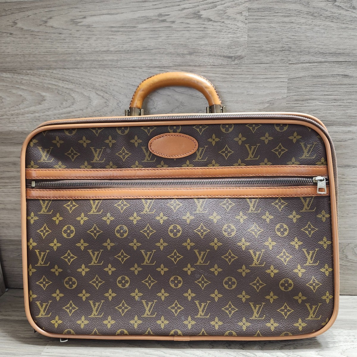 Louis Vuitton Briefcase Men Vintage | eBay