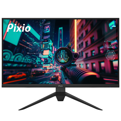 Pixio PX277 Prime 27 in 165Hz 1440p IPS Gaming Monitor | Certified