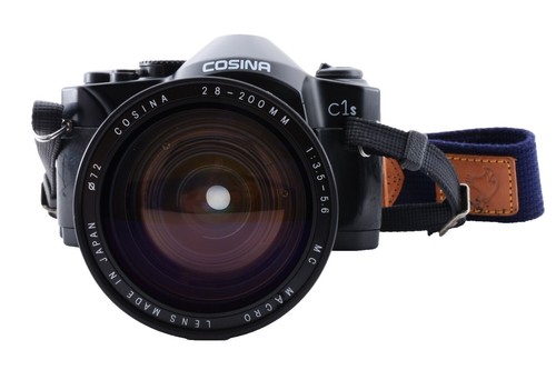 COSINA CT-1A SLR Film Camera with COSINON-S 50mm F1.8 Lens and
