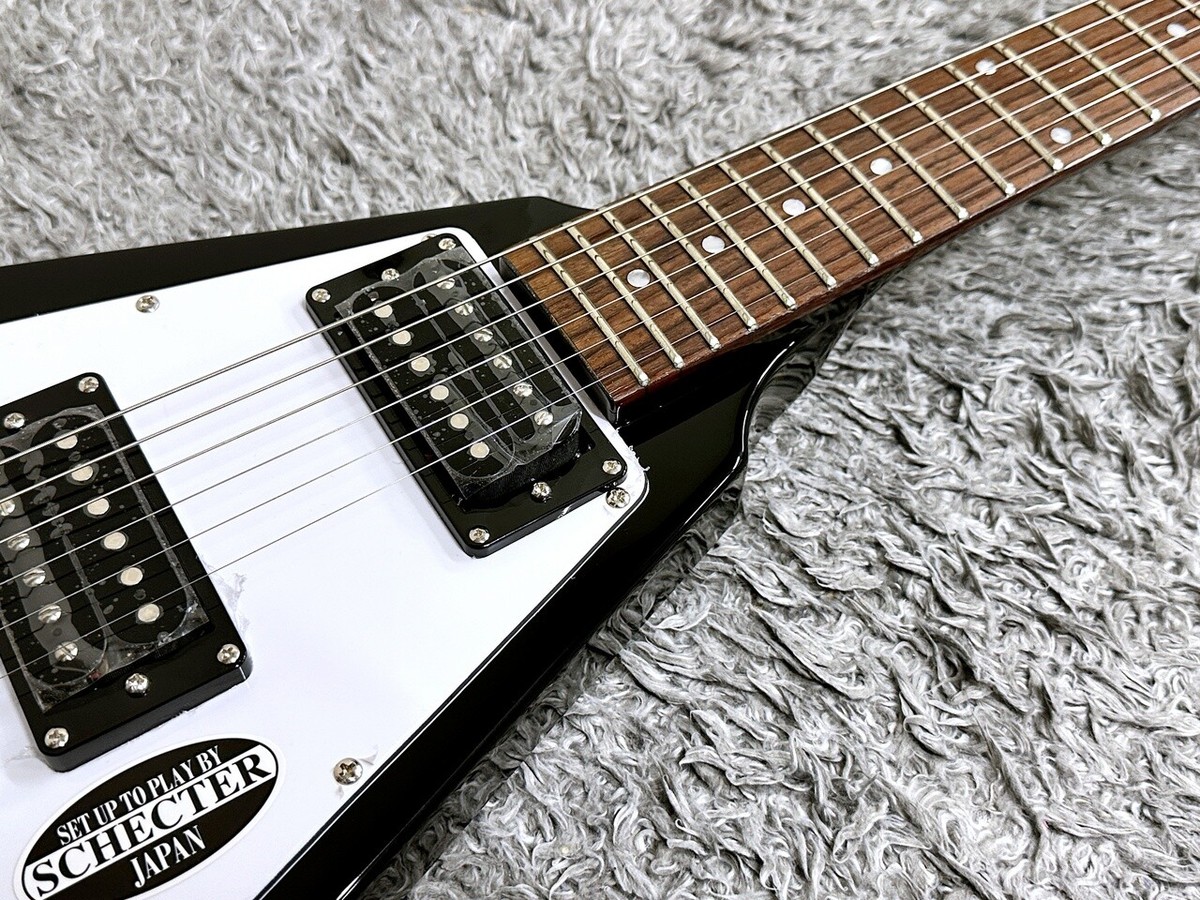 SCHECTER OL-FV フライングVタイプ SCHECTER JAPAN ORIGINAL LINE OL