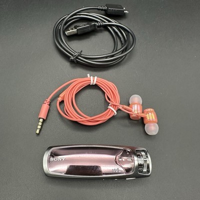 Sony Walkman NW-S603F Portable Audio Player 1GB Pink Fully Tested