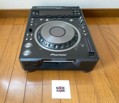 Pioneer DVJ-X1 DVD CDJ Turntable Video DJ VJ Deck Player Confirmed