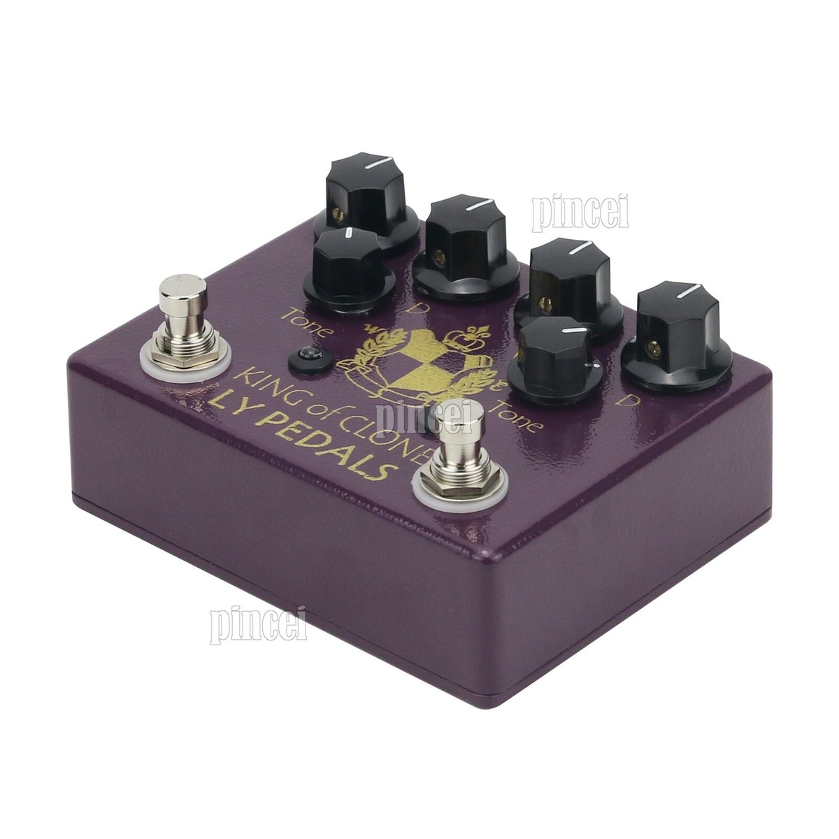 Lyr pedals king of clone