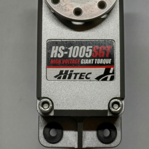 ラジコンカー1/5ハイテック 110Kgトルクサーボ（HS-1005SGT）
