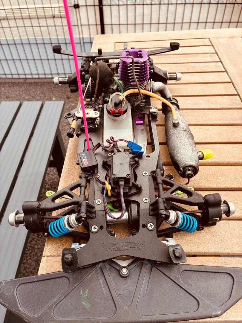 Central RC Serpent Vector 1/8 Chassis w/New body | eBay