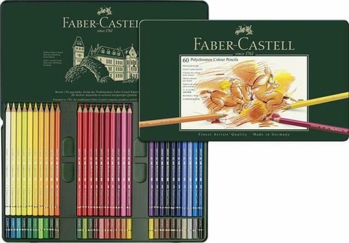 Faber-Castell 120-Pc Premium Quality Polychromos Colored Pencil